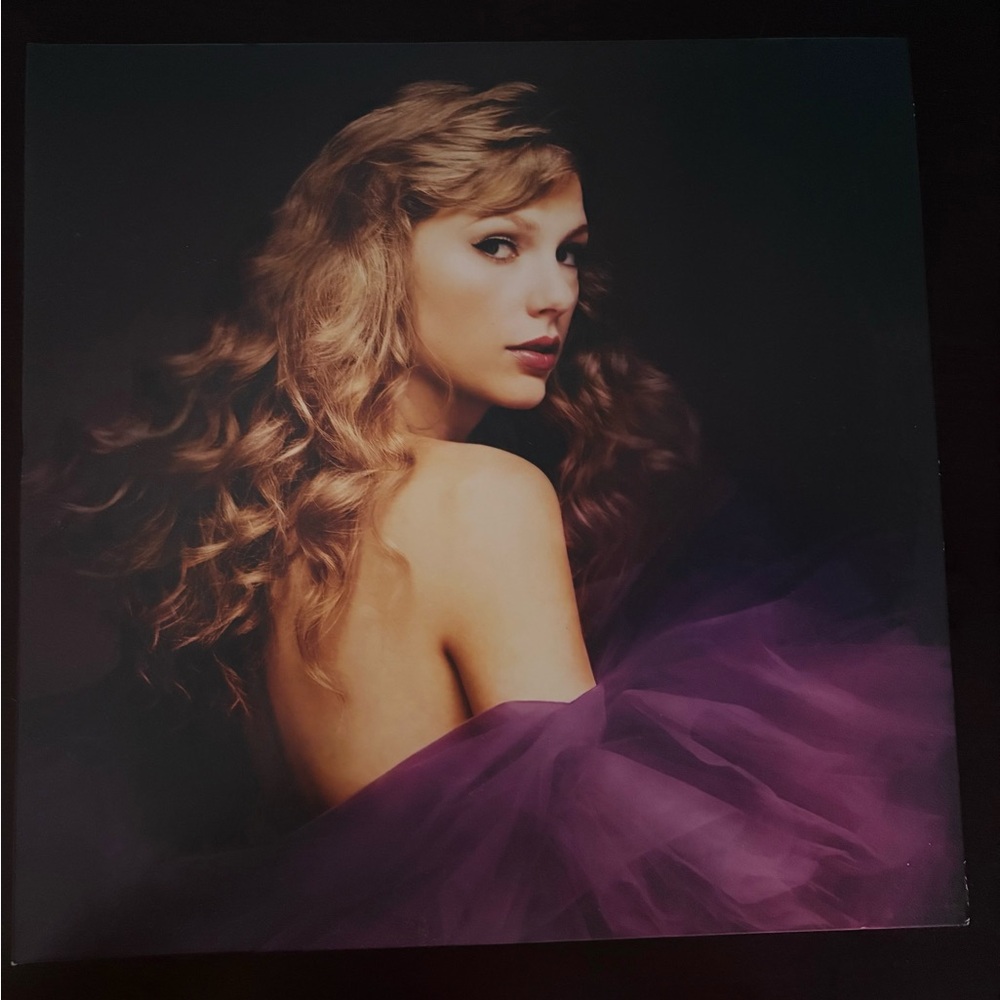 Taylor Swift’s Speak Now Album Vinyl